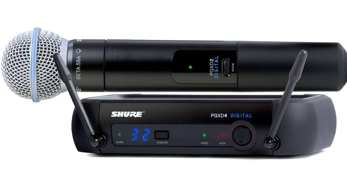 Shure PGXD24/BETA58 Sistema inalámbrico de mano